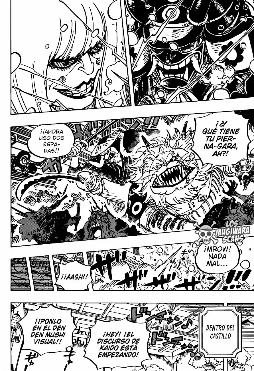 One Piece capítulo 985.5 página 8