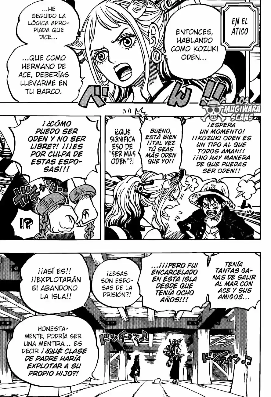 One Piece capítulo 985.5 página 9