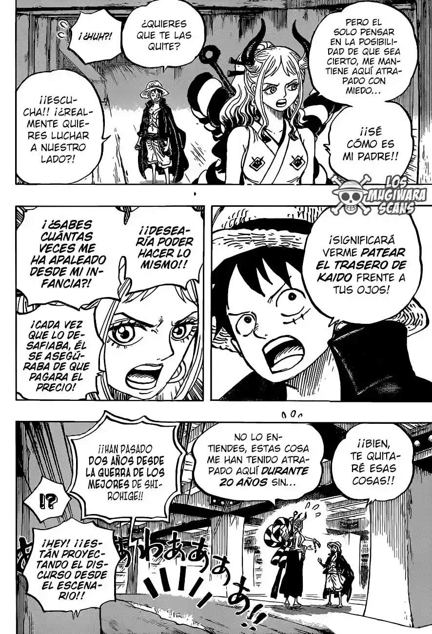 One Piece capítulo 985.5 página 10