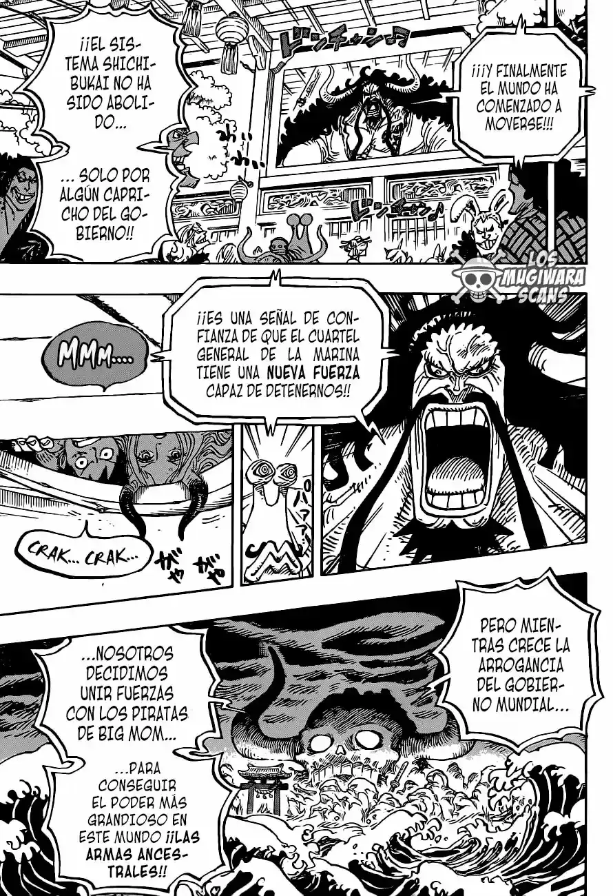 One Piece capítulo 985.5 página 11