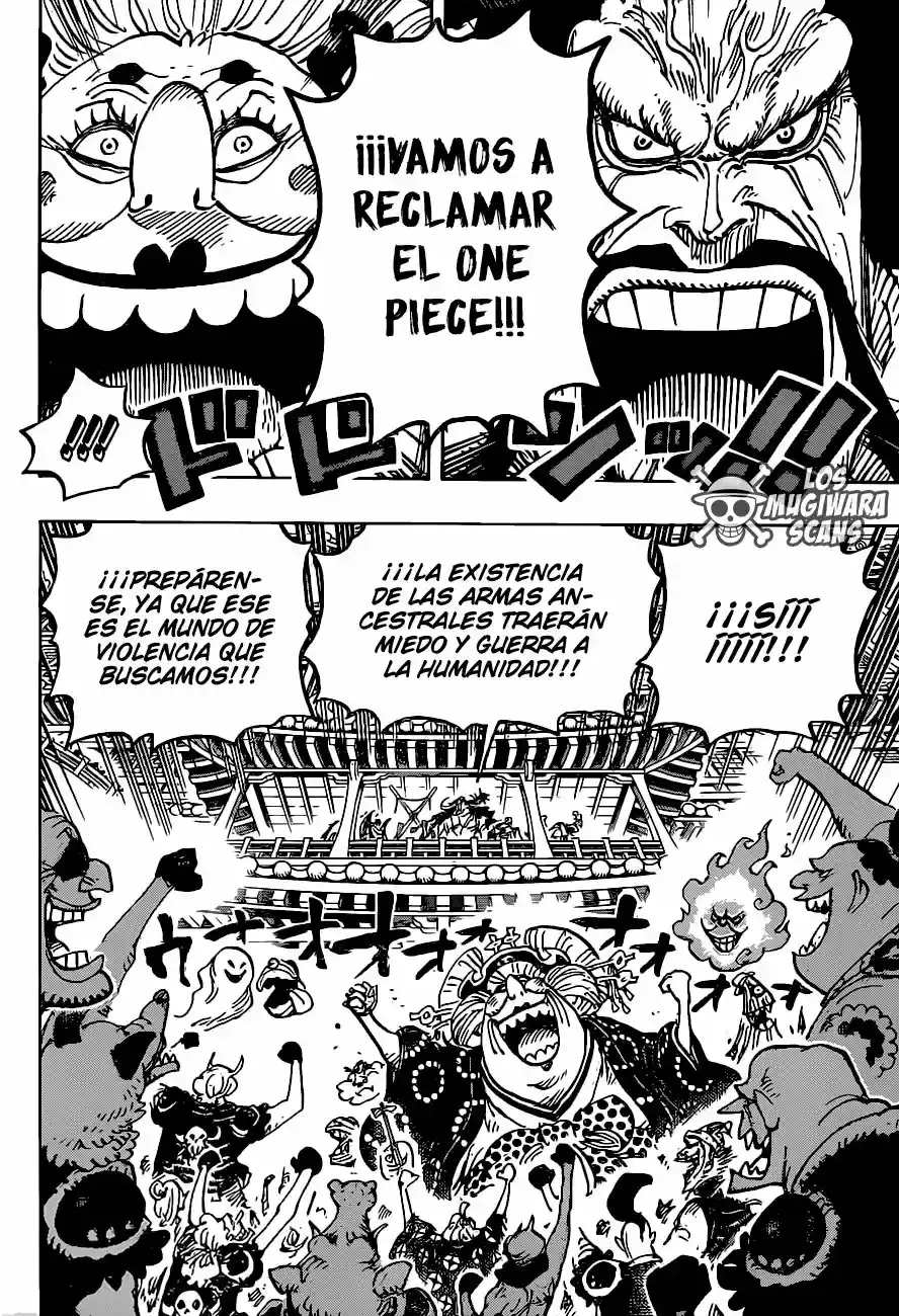 One Piece capítulo 985.5 página 13