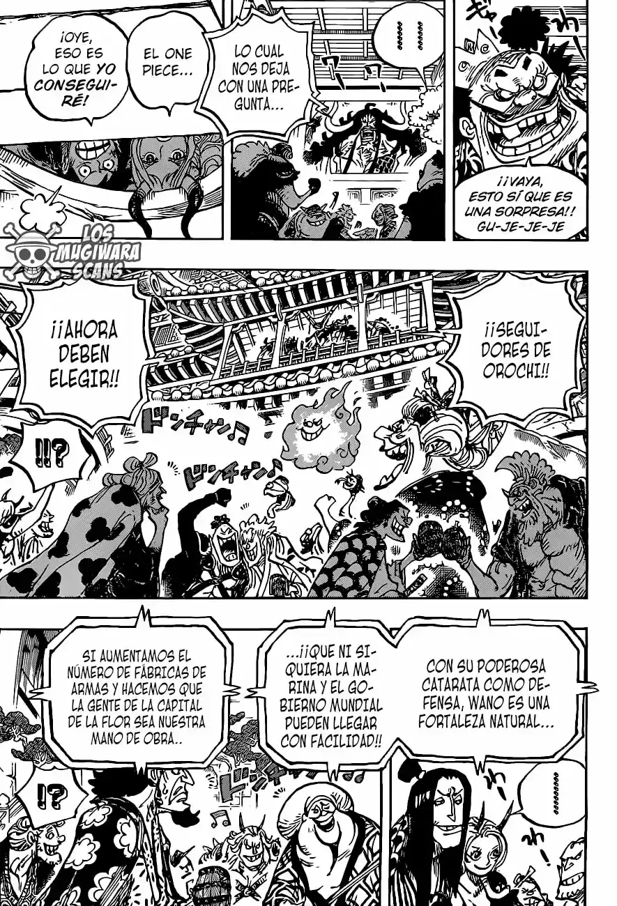 One Piece capítulo 985.5 página 14