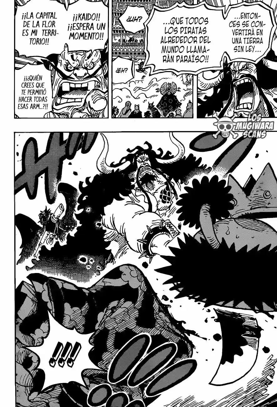 One Piece capítulo 985.5 página 15