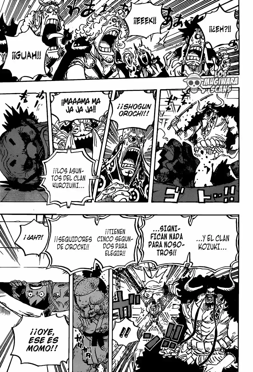 One Piece capítulo 985.5 página 16