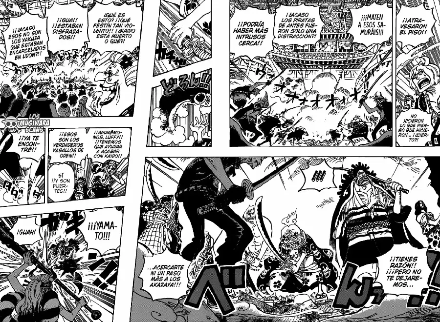 One Piece capítulo 987.5 página 7