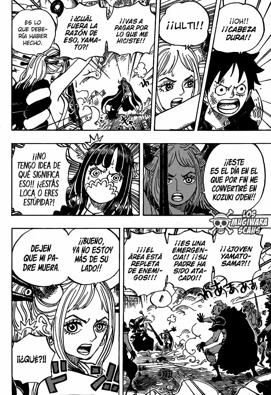 One Piece capítulo 987.5 página 8