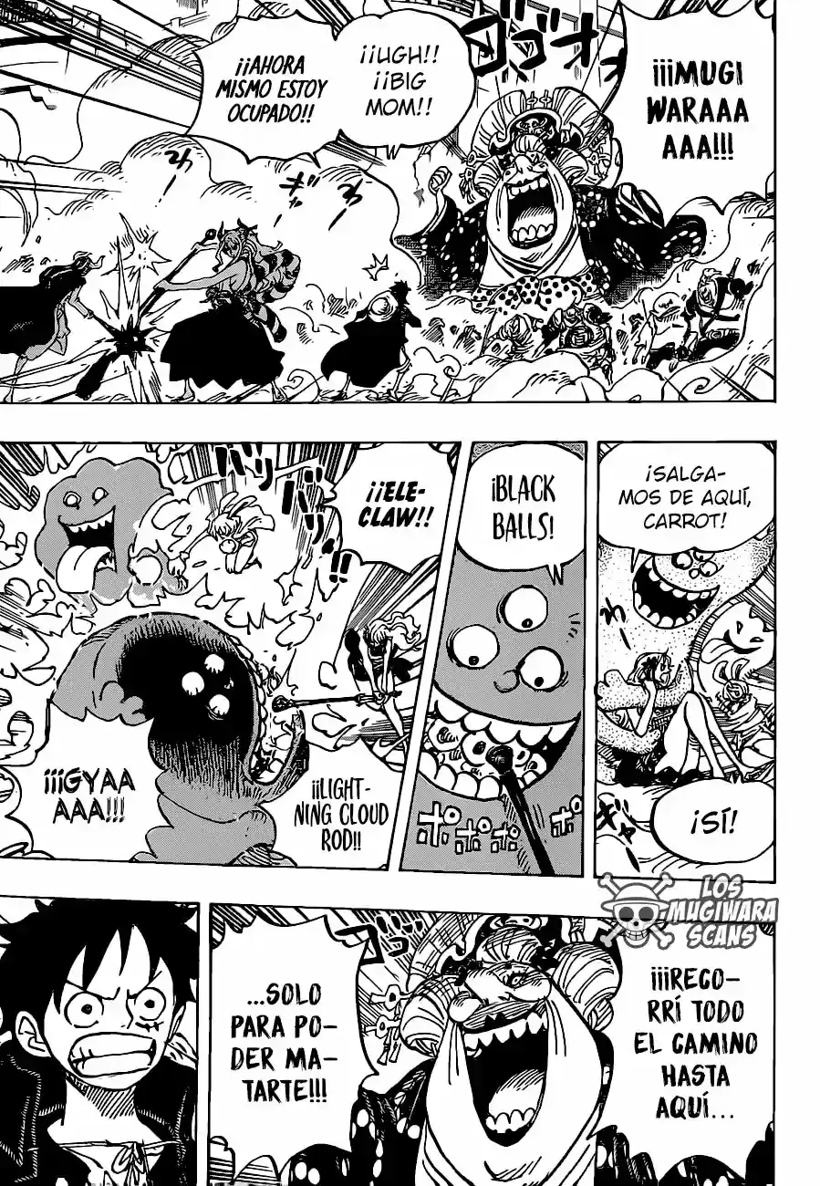 One Piece capítulo 987.5 página 9