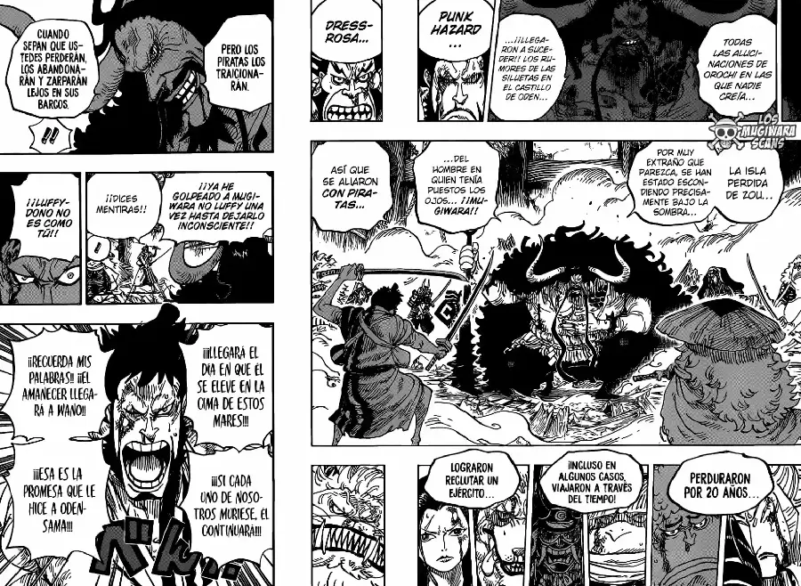 One Piece capítulo 987.5 página 10