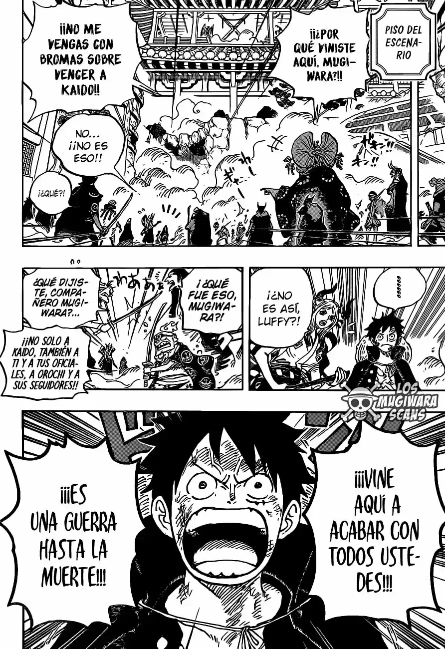 One Piece capítulo 987.5 página 11