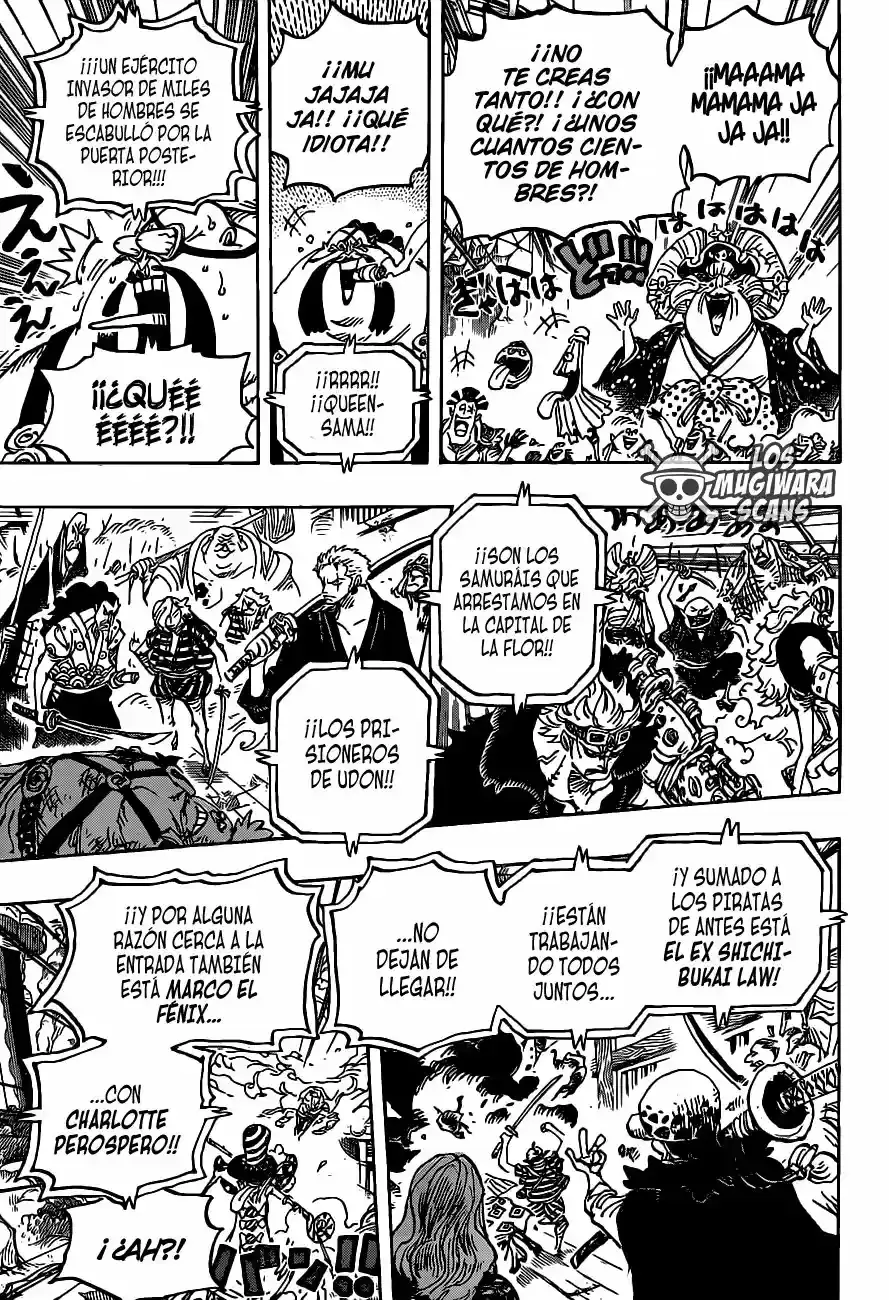 One Piece capítulo 987.5 página 12