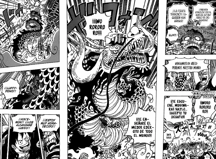 One Piece capítulo 987.5 página 13