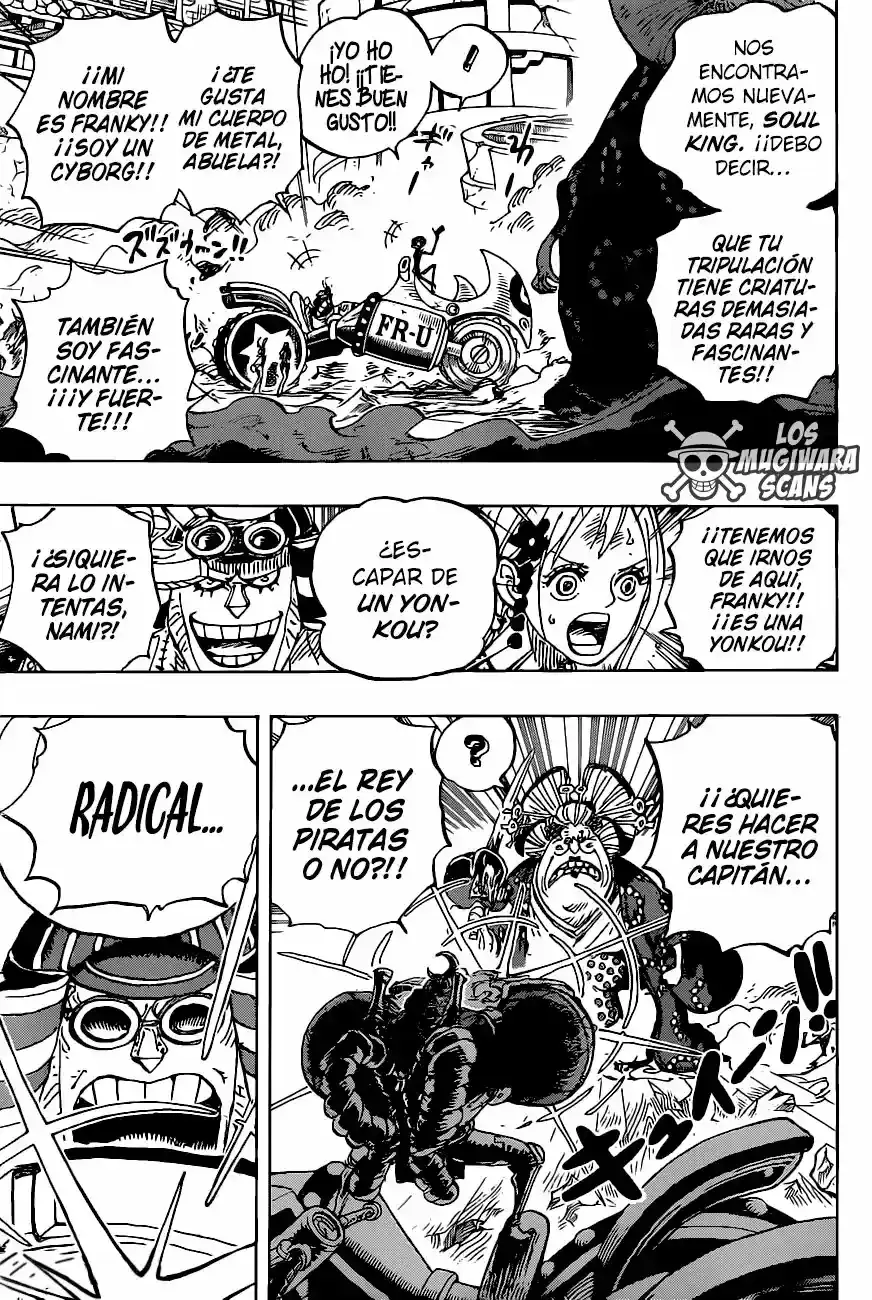 One Piece capítulo 989.5 página 5