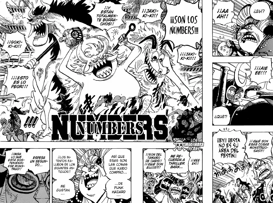 One Piece capítulo 989.5 página 6