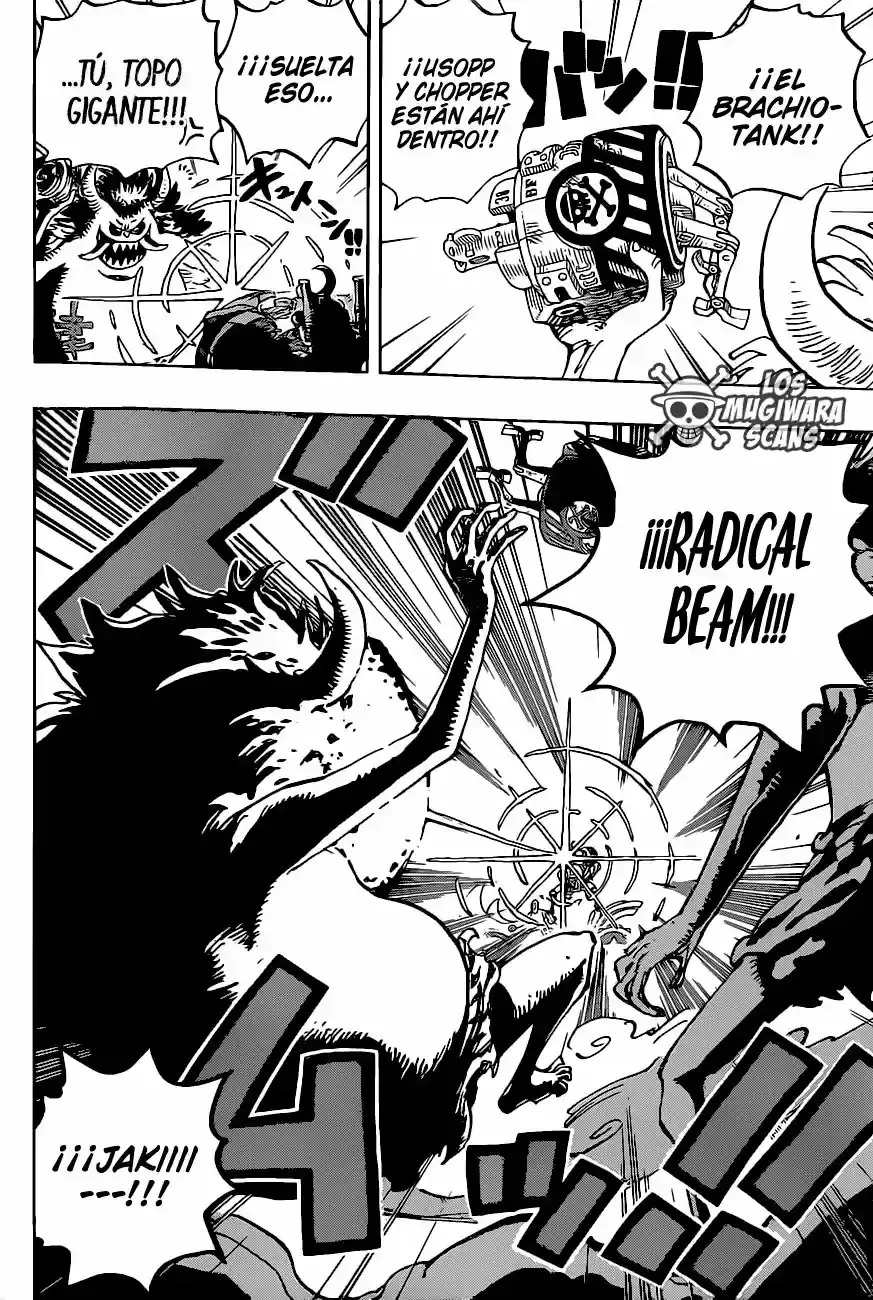 One Piece capítulo 989.5 página 7
