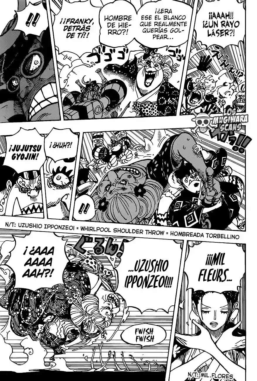 One Piece capítulo 989.5 página 8