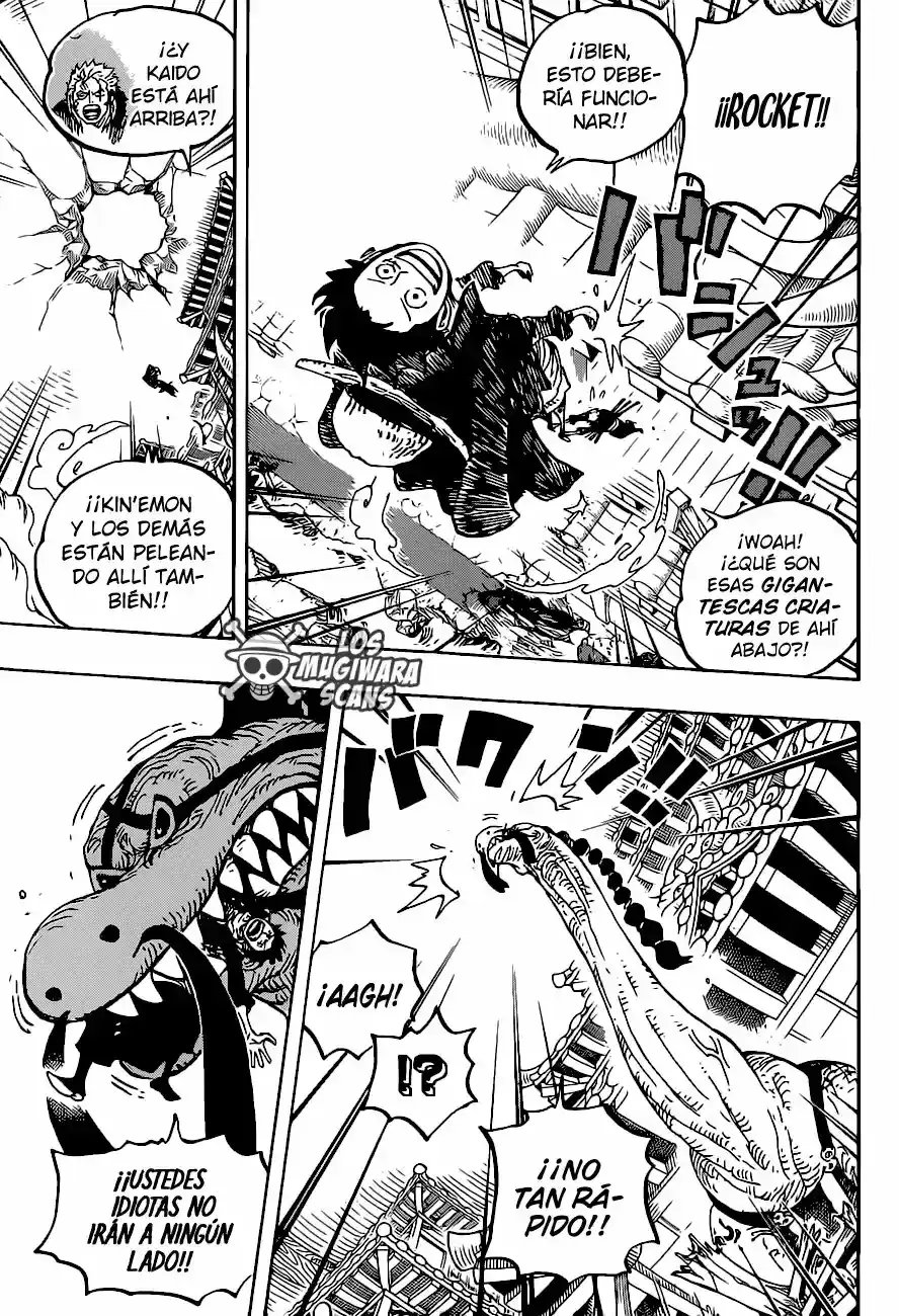 One Piece capítulo 989.5 página 11