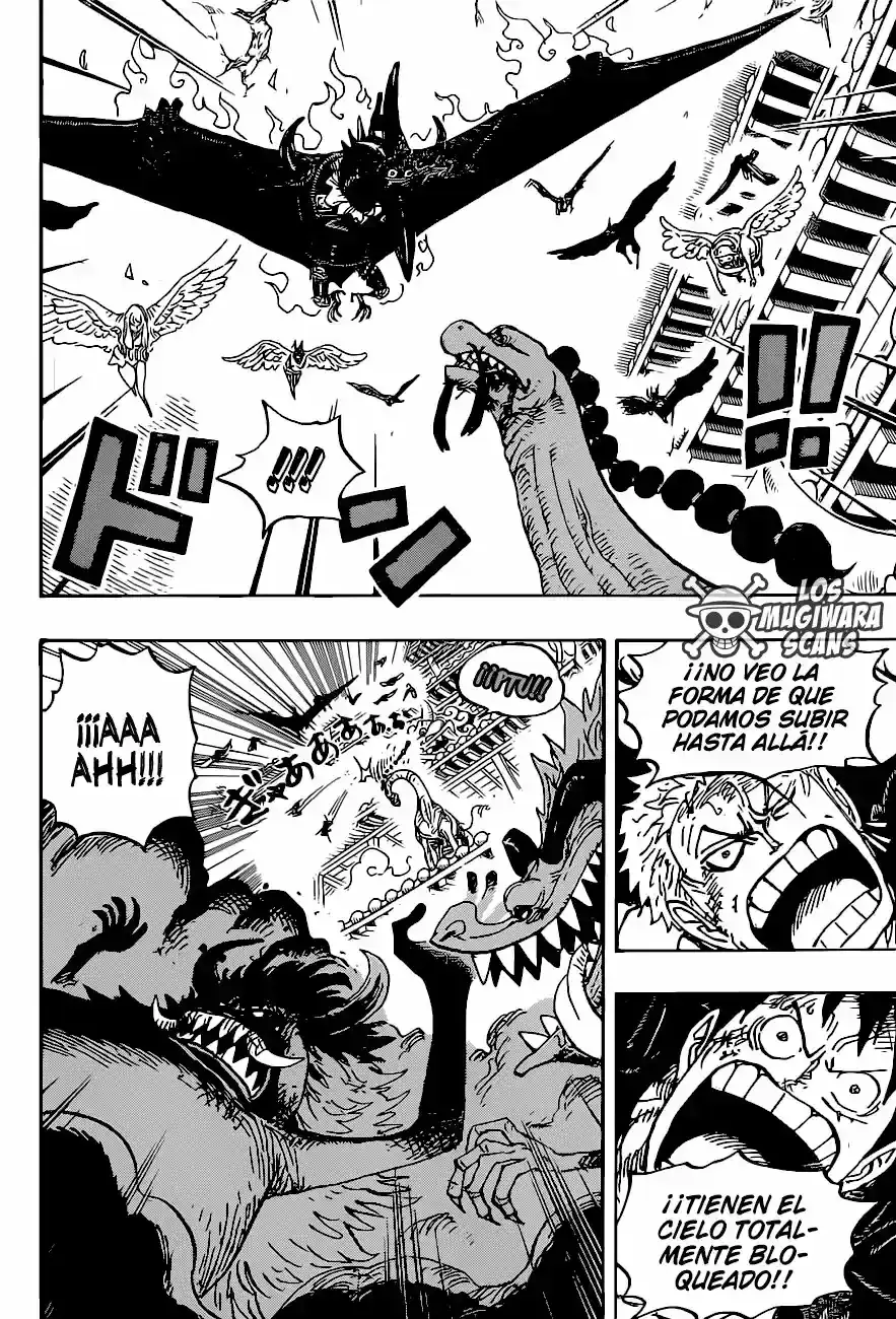 One Piece capítulo 989.5 página 12