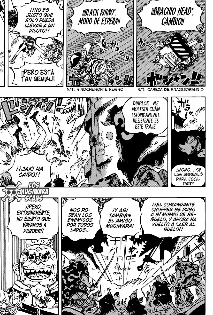One Piece capítulo 989.5 página 13