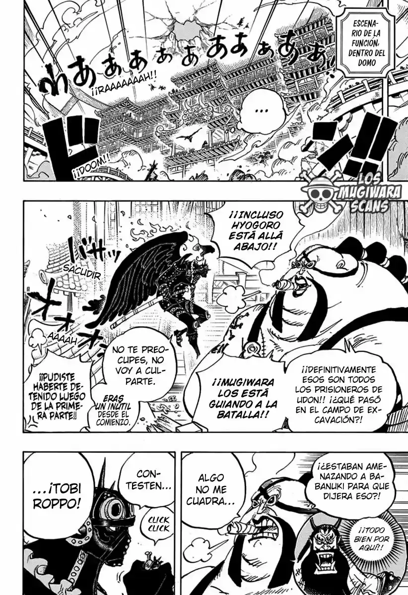 One Piece capítulo 990.5 página 7