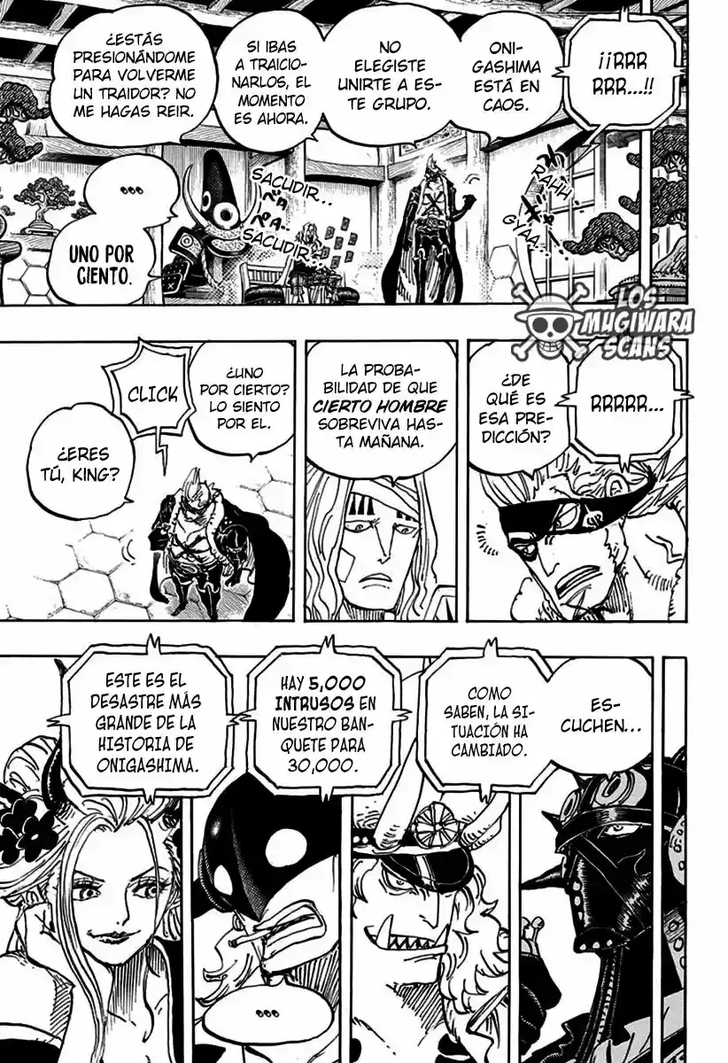 One Piece capítulo 990.5 página 8