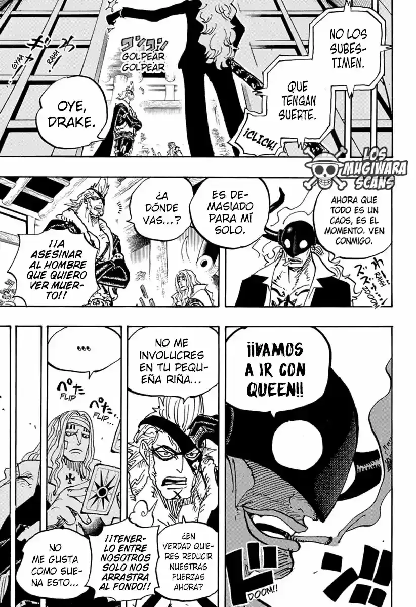 One Piece capítulo 990.5 página 10