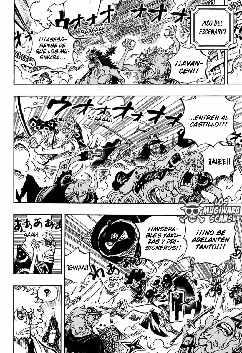 One Piece capítulo 990.5 página 11