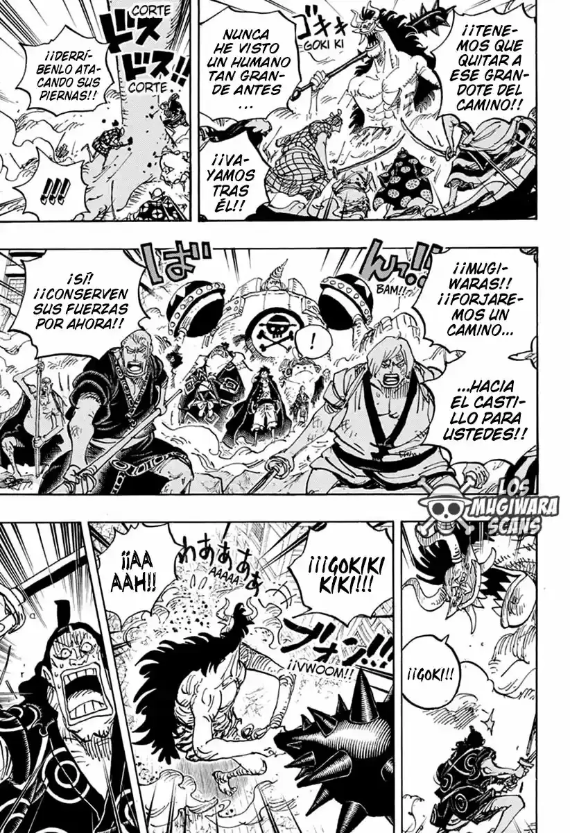 One Piece capítulo 990.5 página 12