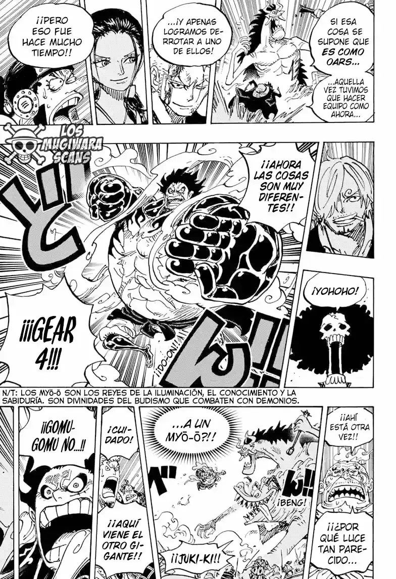 One Piece capítulo 990.5 página 14