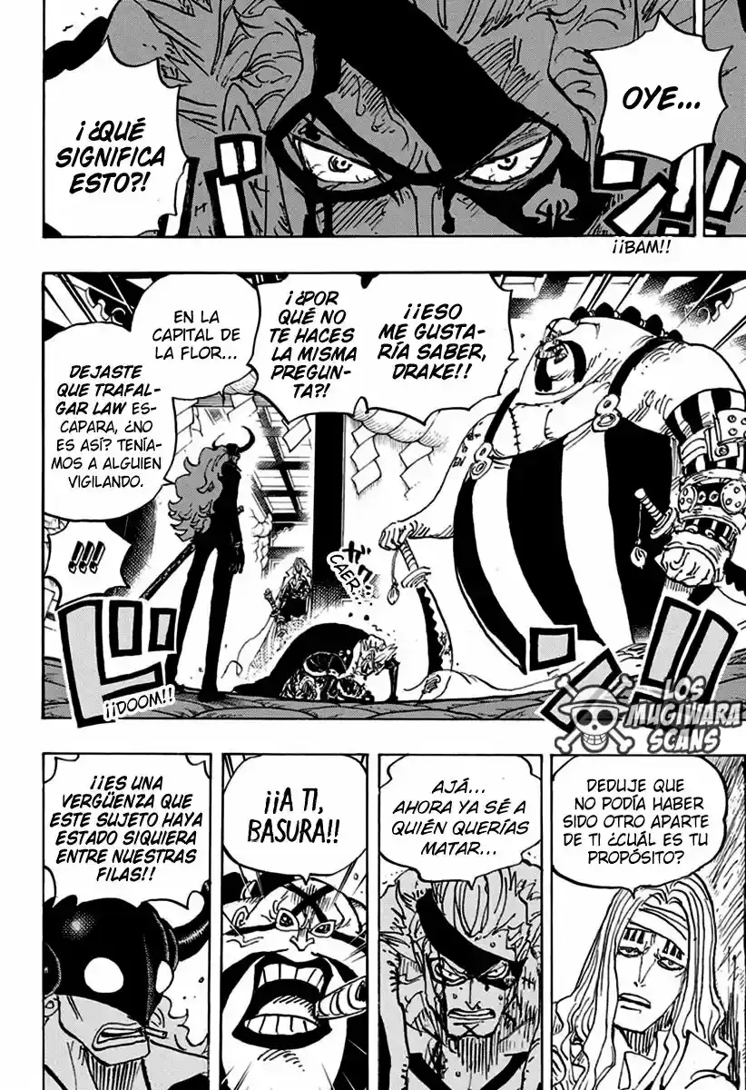 One Piece capítulo 990.5 página 15