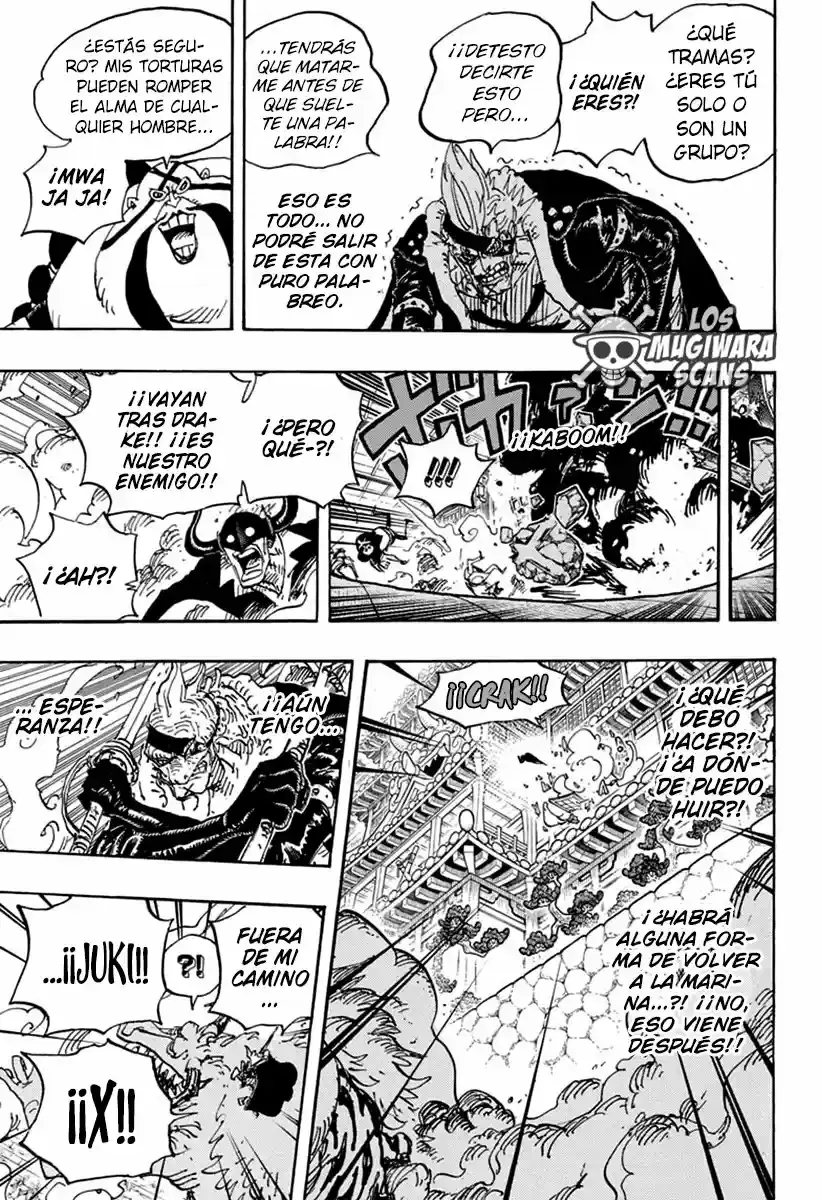 One Piece capítulo 990.5 página 16