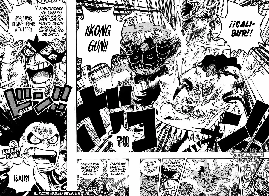 One Piece capítulo 990.5 página 17