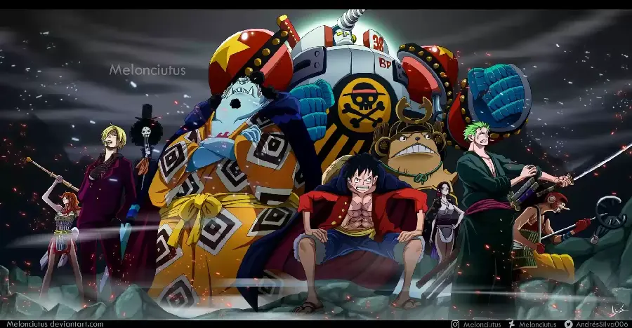 One Piece capítulo 990.5 página 19