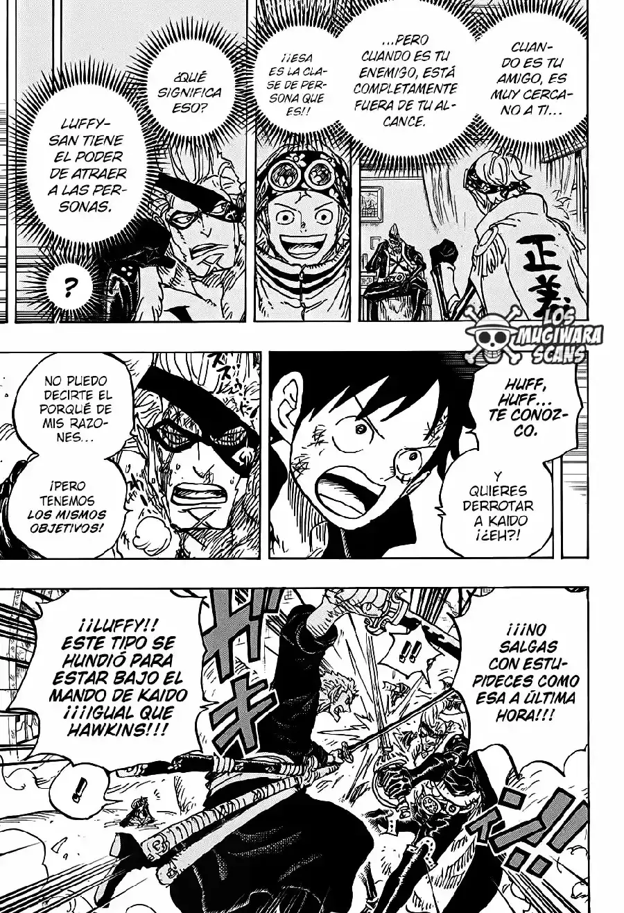 One Piece capítulo 991.5 página 4