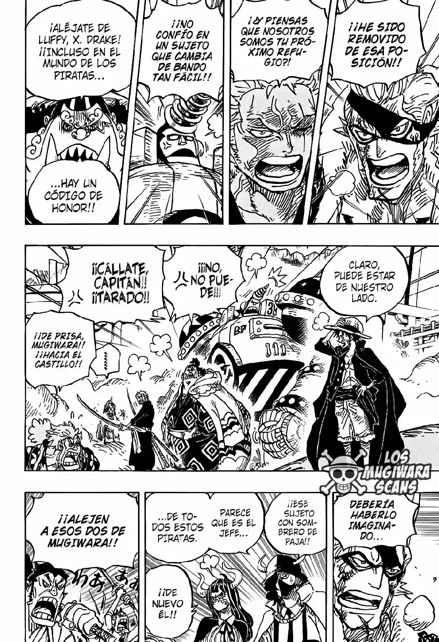 One Piece capítulo 991.5 página 5