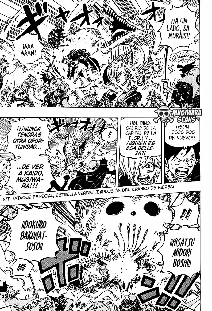 One Piece capítulo 991.5 página 6