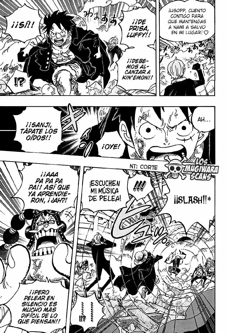 One Piece capítulo 991.5 página 8
