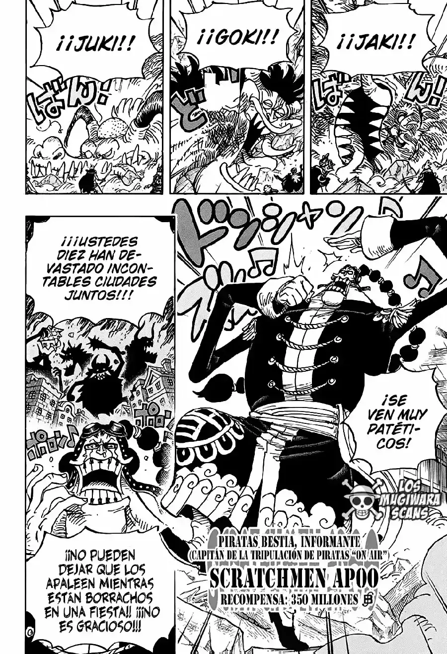 One Piece capítulo 991.5 página 9