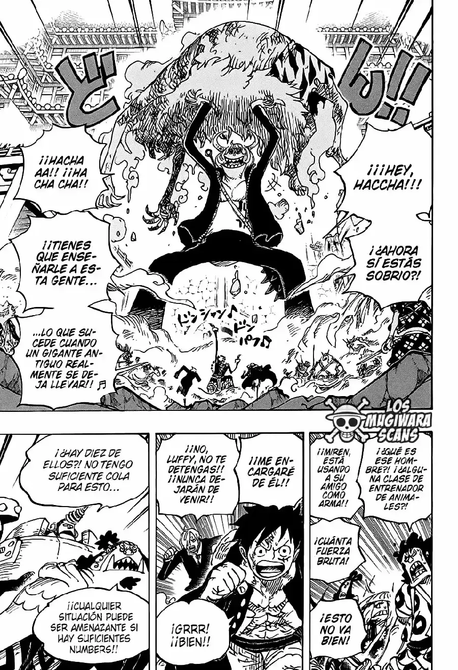 One Piece capítulo 991.5 página 10