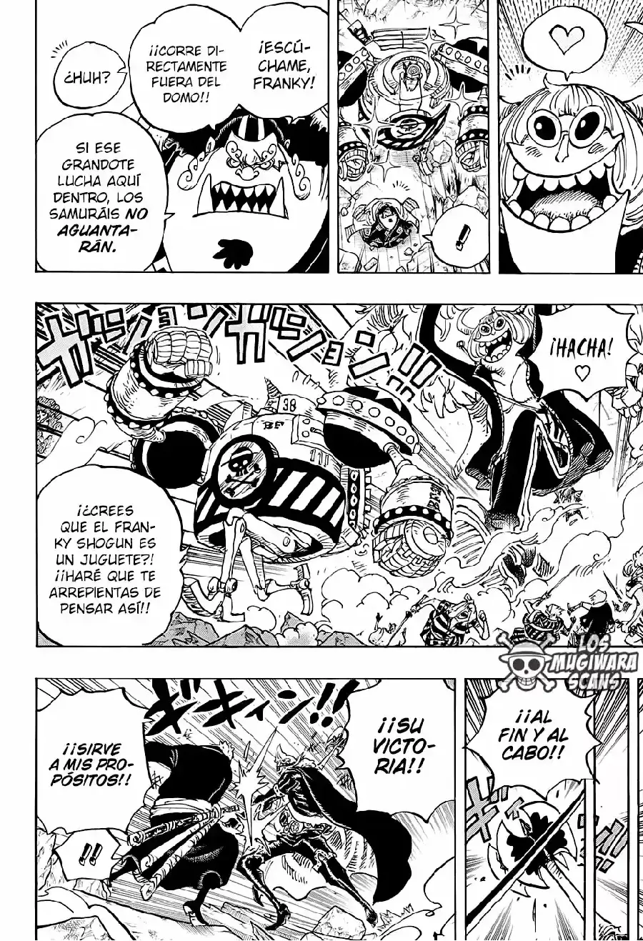 One Piece capítulo 991.5 página 11