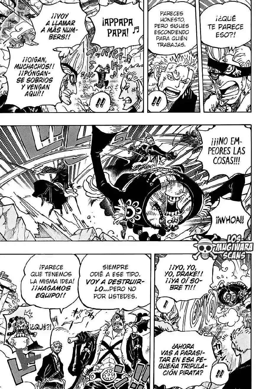 One Piece capítulo 991.5 página 12
