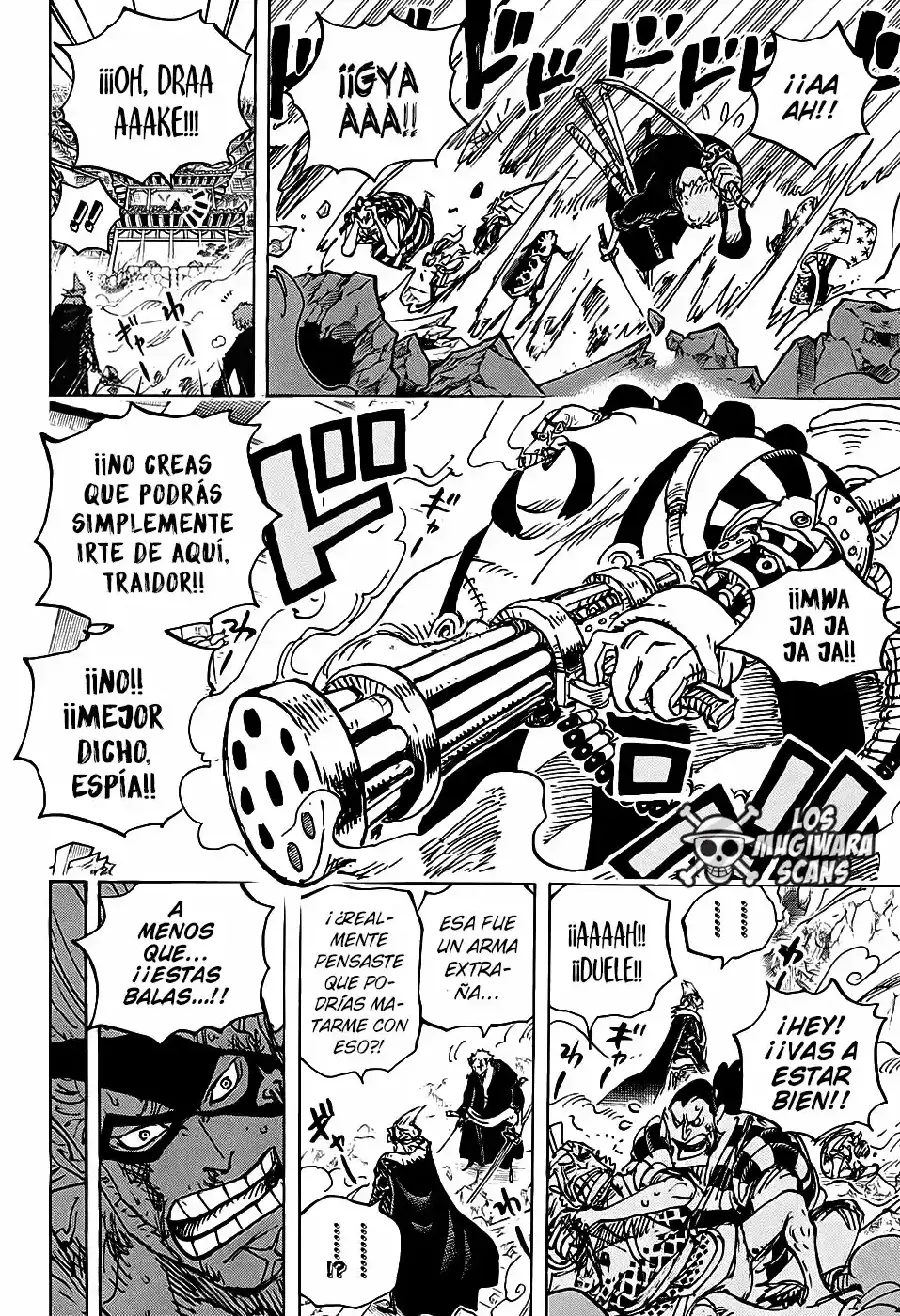 One Piece capítulo 991.5 página 13