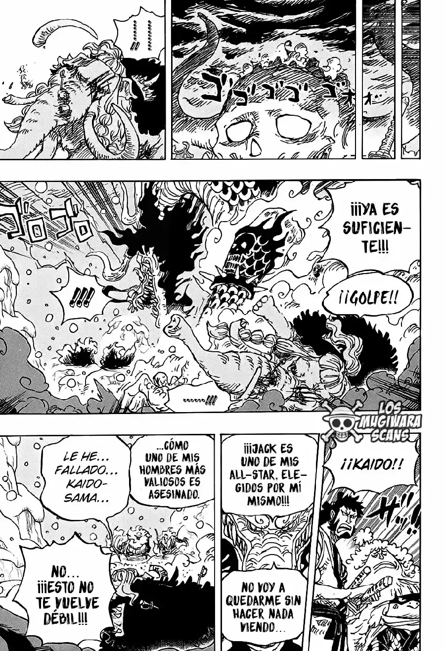 One Piece capítulo 991.5 página 14