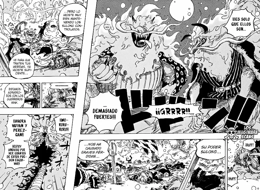 One Piece capítulo 991.5 página 15