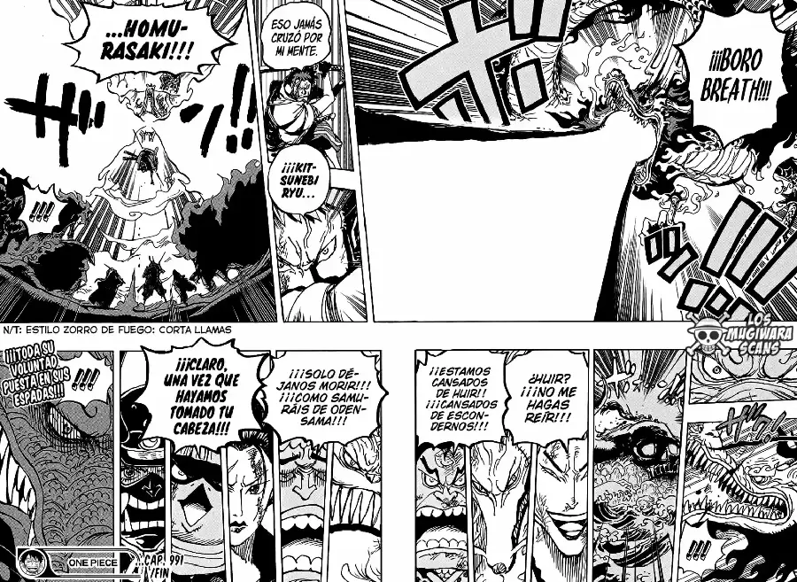 One Piece capítulo 991.5 página 16