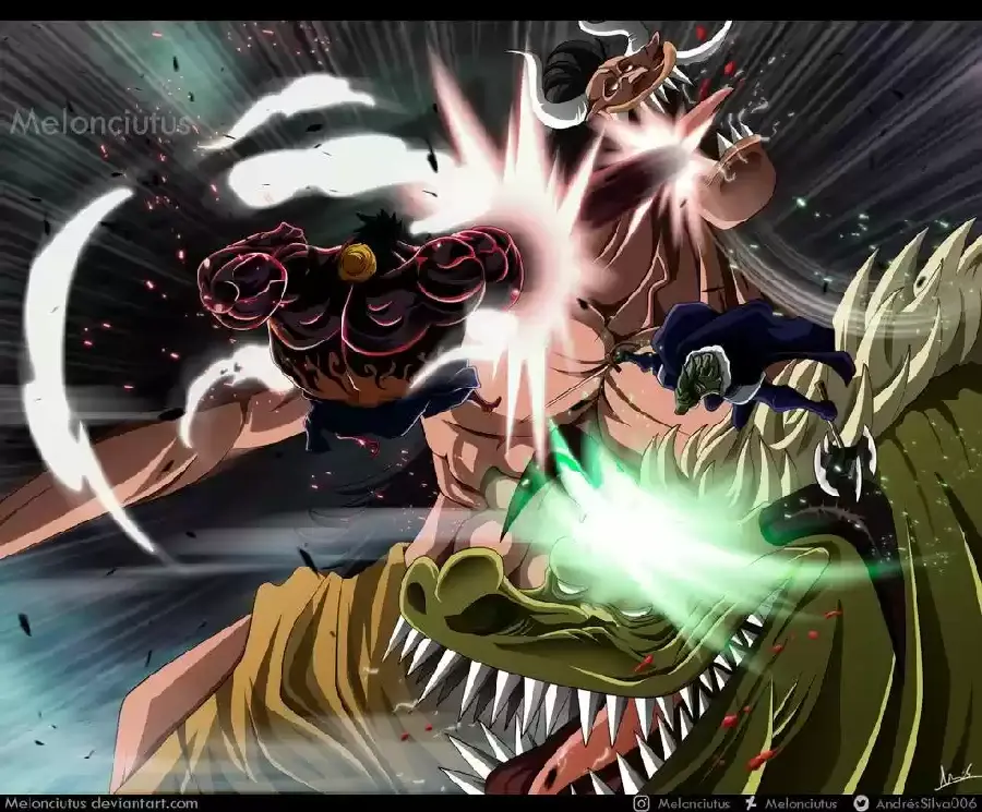 One Piece capítulo 991.5 página 18