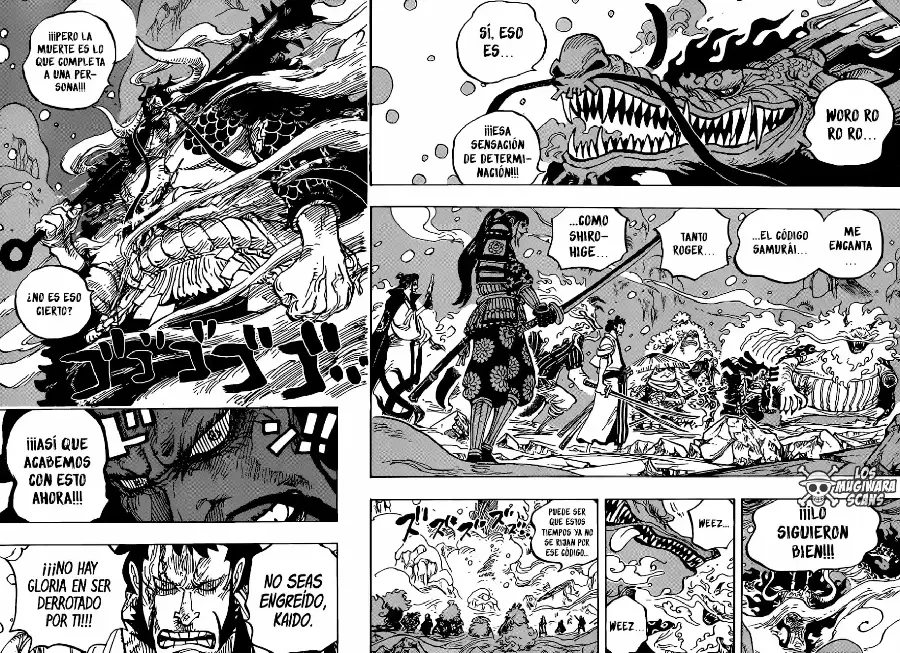 One Piece capítulo 994.5 página 5