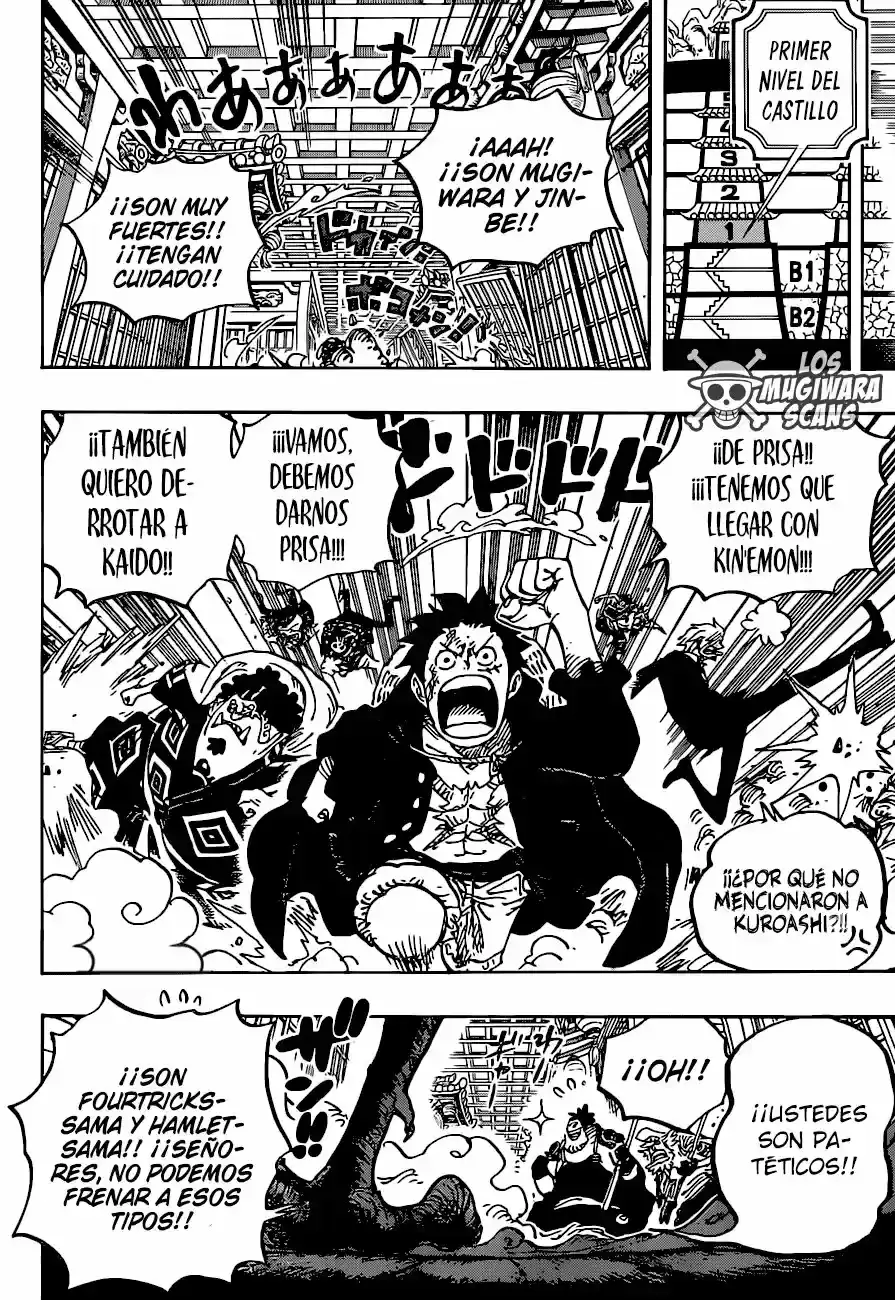 One Piece capítulo 994.5 página 6