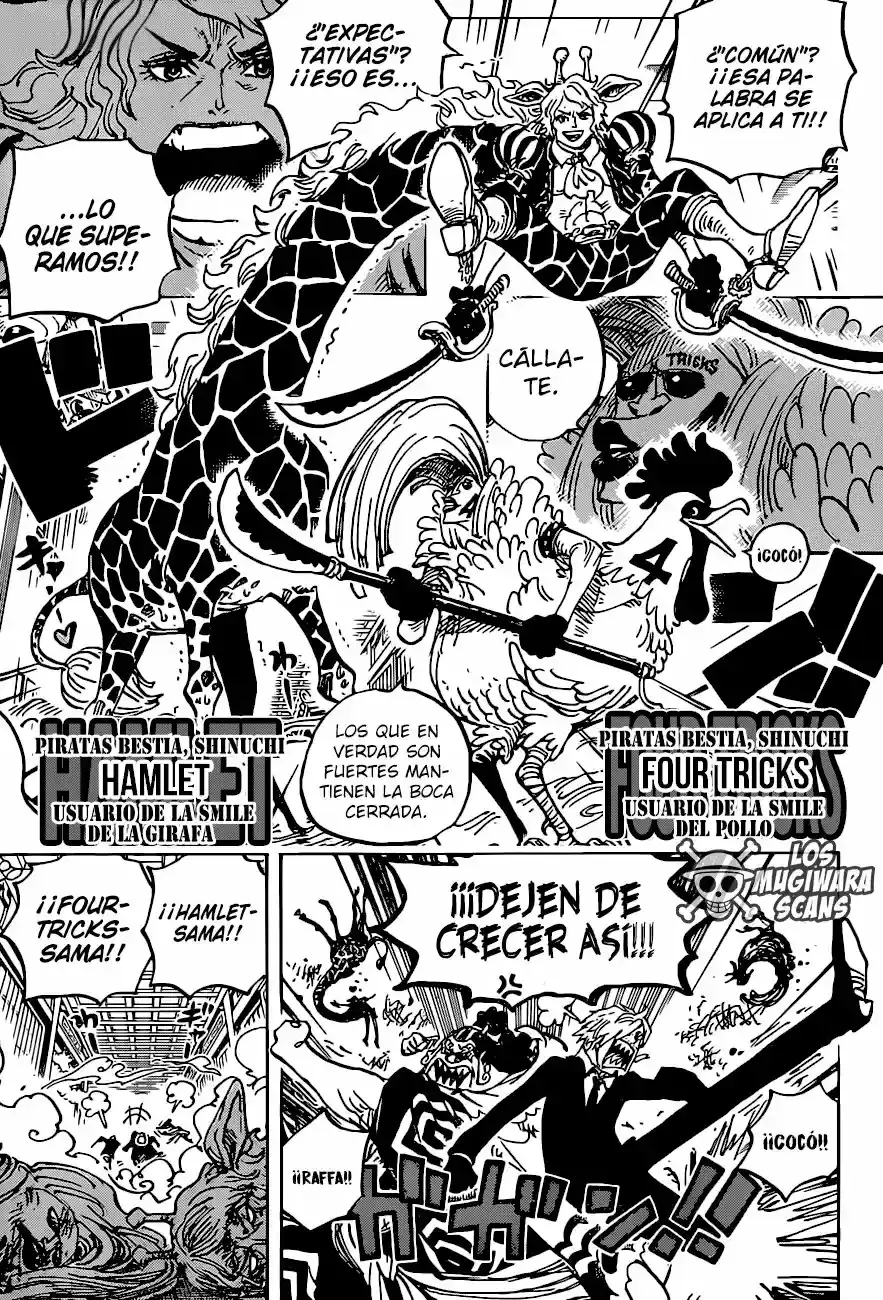 One Piece capítulo 994.5 página 7