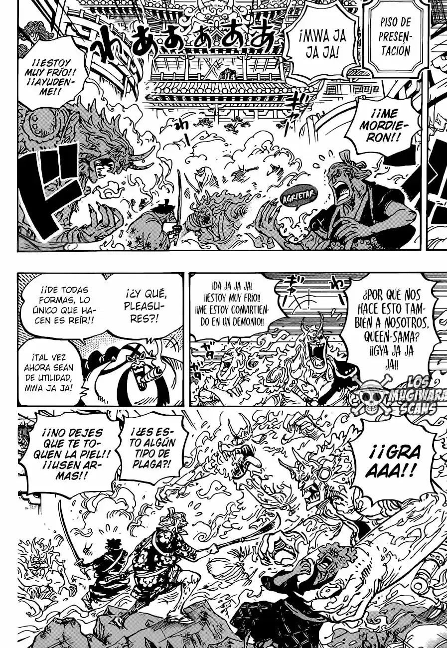 One Piece capítulo 994.5 página 8
