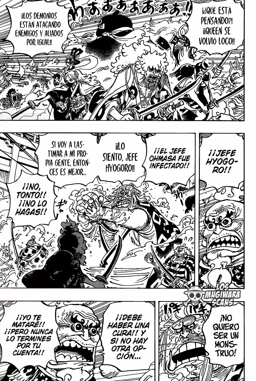 One Piece capítulo 994.5 página 9